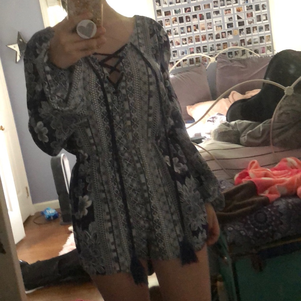 Dance and marvel romper